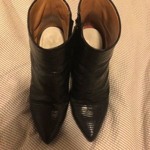 Maison Margiela authentic snakeskin booties sz 36